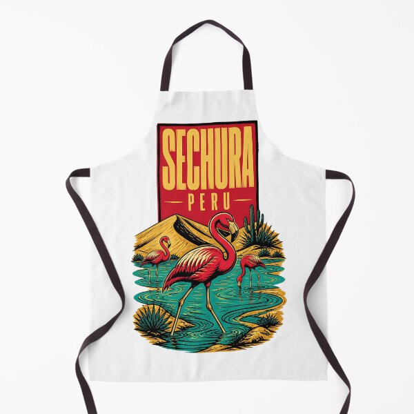Item preview, Sechura Peru Vintage Travel Tourism designed and sold by TravelersGems.