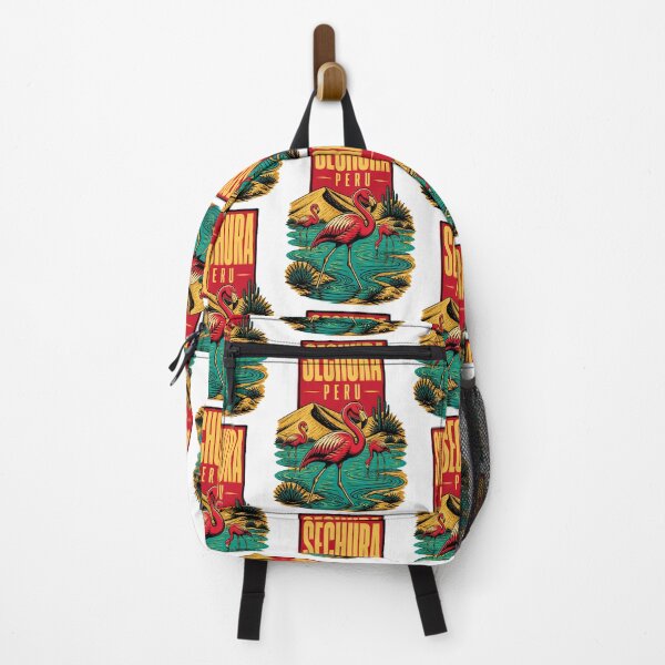 Item preview, Sechura Peru Vintage Travel Tourism designed and sold by TravelersGems.