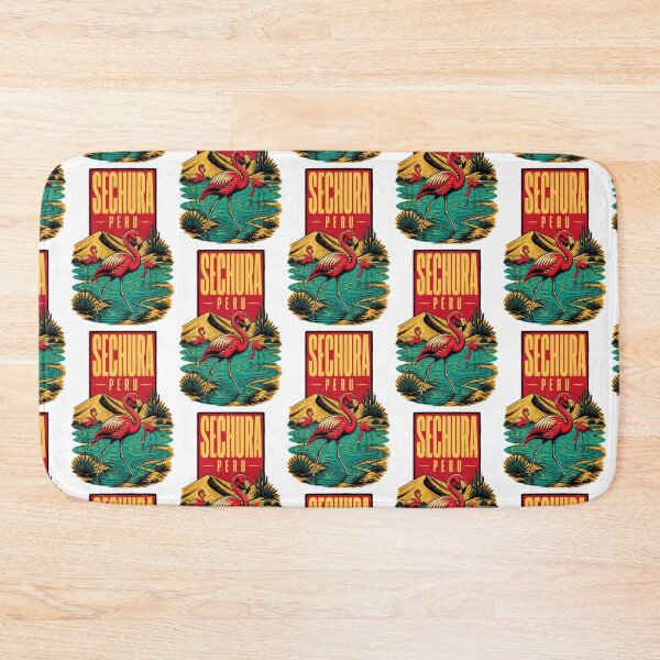 Item preview, Sechura Peru Vintage Travel Tourism designed and sold by TravelersGems.