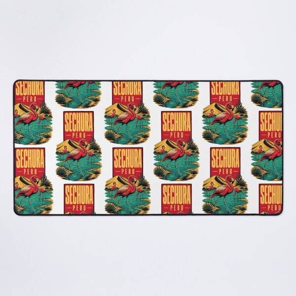 Item preview, Sechura Peru Vintage Travel Tourism designed and sold by TravelersGems.