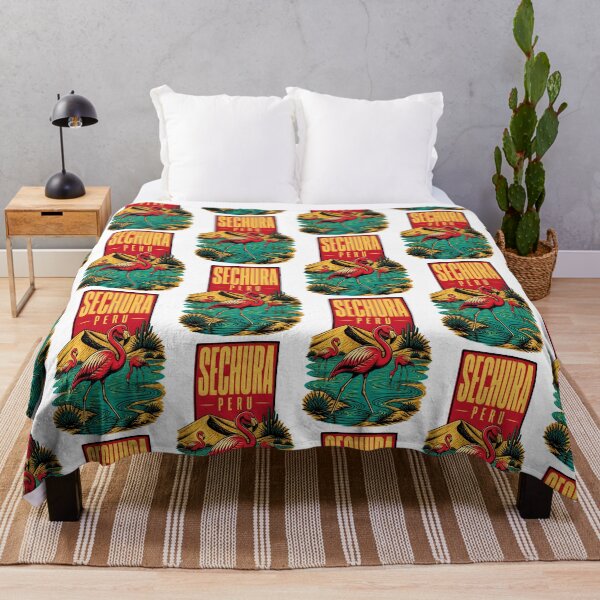 Item preview, Sechura Peru Vintage Travel Tourism designed and sold by TravelersGems.