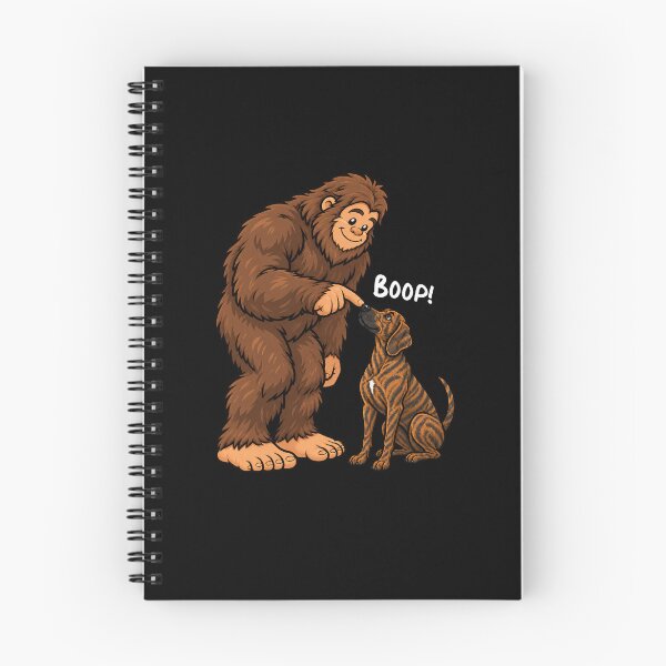 Item preview, Bigfoot and Plott Hound Boop Fun Design Sasquatch designed and sold by rafaeltto.
