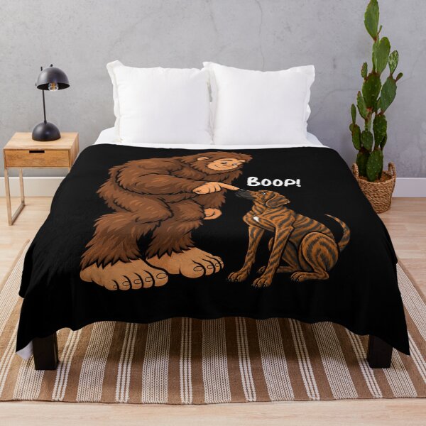 Item preview, Bigfoot and Plott Hound Boop Fun Design Sasquatch designed and sold by rafaeltto.