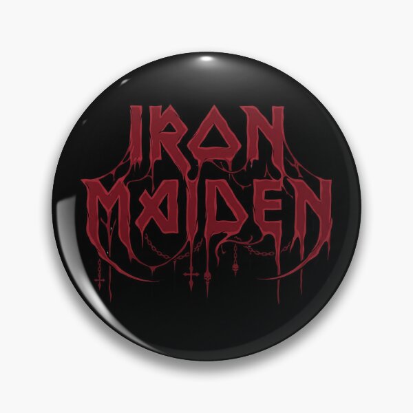 Item preview, Iron Maiden Gothic Metal Band designed and sold by TripleFour444.