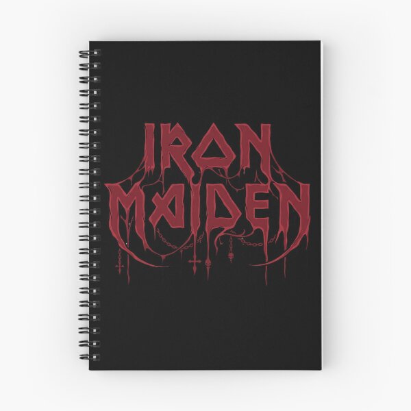 Item preview, Iron Maiden Gothic Metal Band designed and sold by TripleFour444.