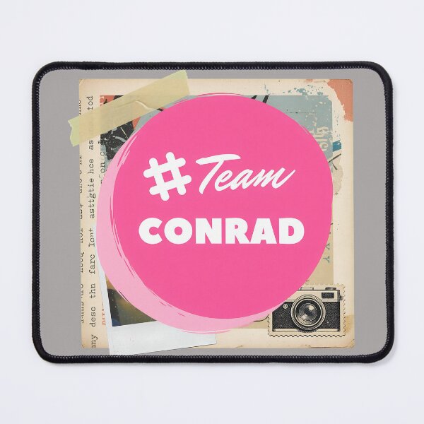 Item preview, #Team Conrad Supporter Graphic-71 designed and sold by LaurentParent.