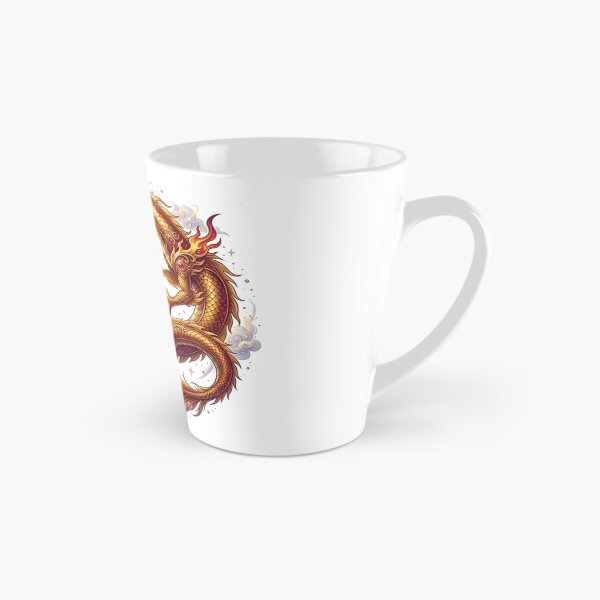 Item preview, Golden Celestial Dragon – Mythic Guardian designed and sold by meghnad.
