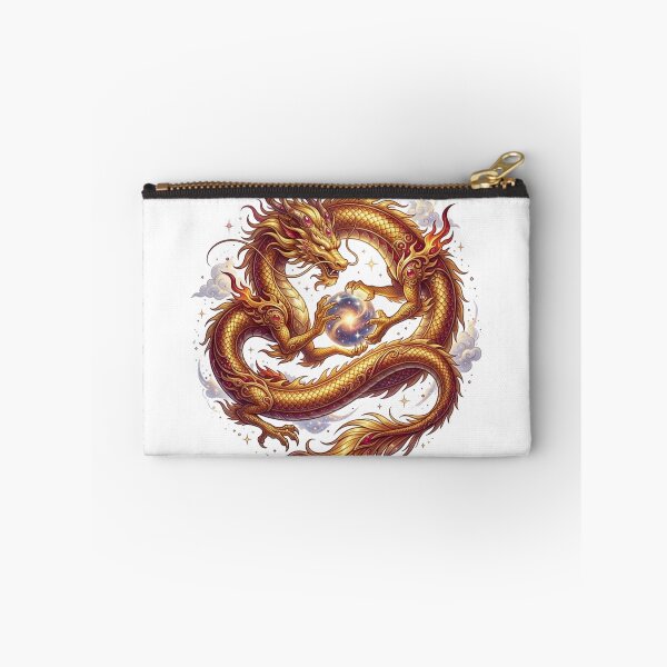 Item preview, Golden Celestial Dragon – Mythic Guardian designed and sold by meghnad.