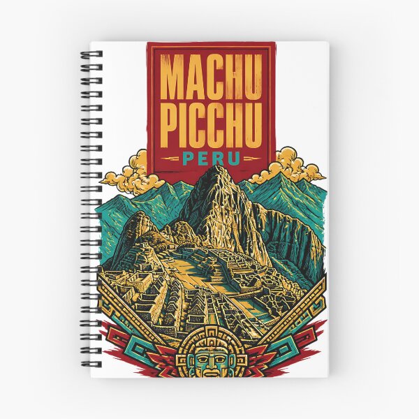 Item preview, Machu Picchu Peru Vintage Travel Tourism designed and sold by TravelersGems.