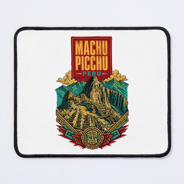 Item preview, Machu Picchu Peru Vintage Travel Tourism designed and sold by TravelersGems.