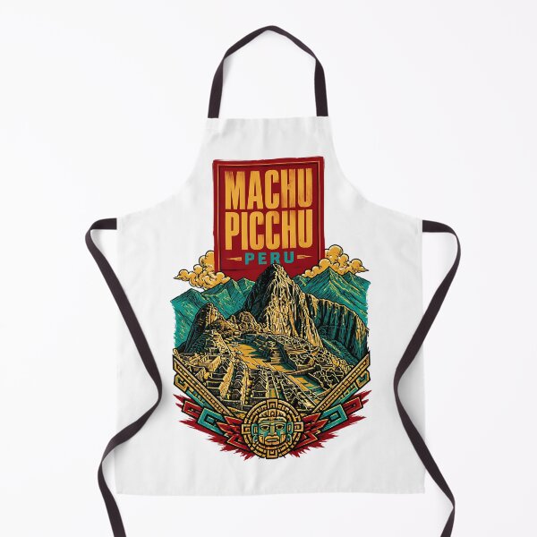 Item preview, Machu Picchu Peru Vintage Travel Tourism designed and sold by TravelersGems.