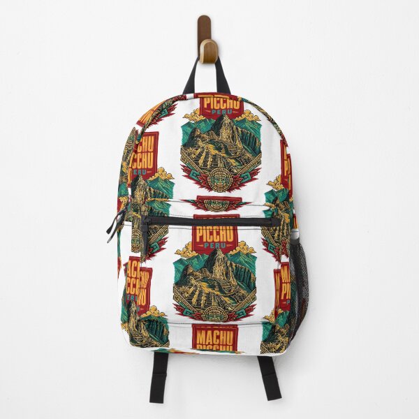 Item preview, Machu Picchu Peru Vintage Travel Tourism designed and sold by TravelersGems.