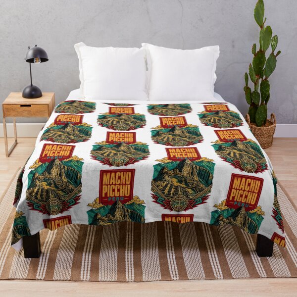 Item preview, Machu Picchu Peru Vintage Travel Tourism designed and sold by TravelersGems.