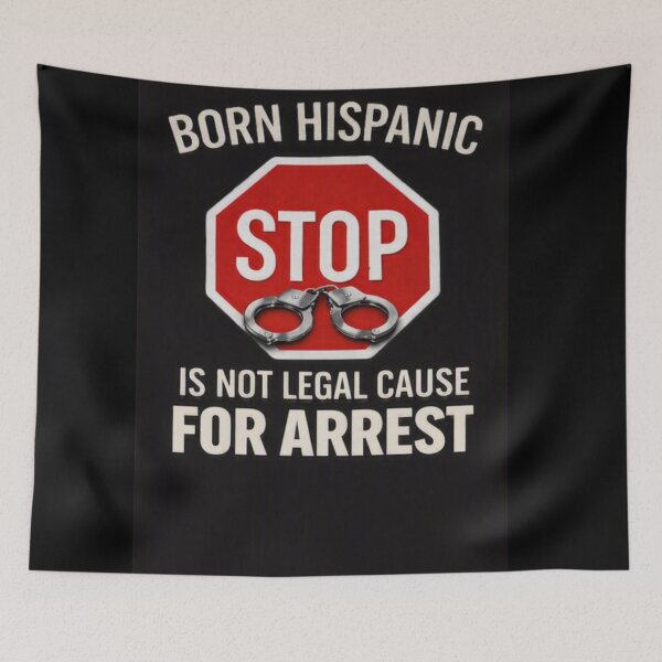 Item preview, STOP ILLEGAL ICE ARREST designed and sold by NYC-11266.