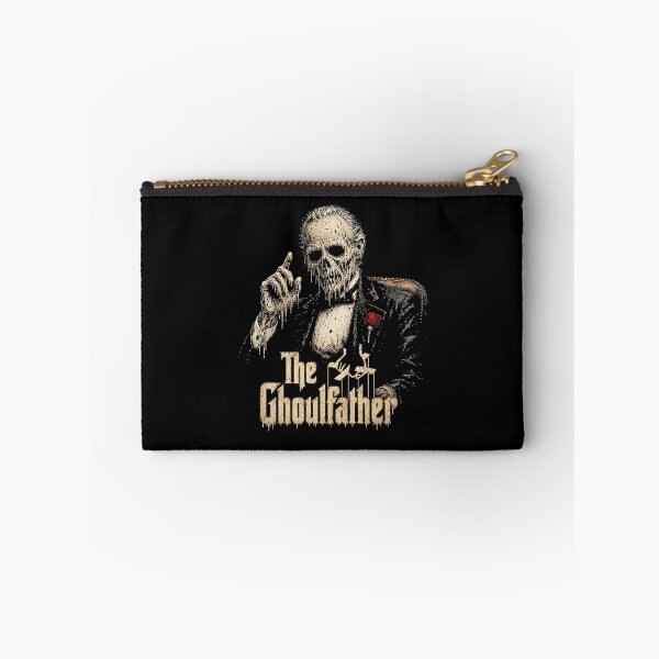 Item preview, The Ghoulfather Skull Mafia Horror Halloween Gothic Vintage Dark Humor designed and sold by Glow-Paw-Studio.