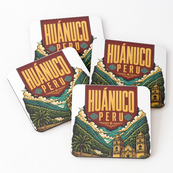 Item preview, Huanuco Peru Vintage Travel Tourism designed and sold by TravelersGems.