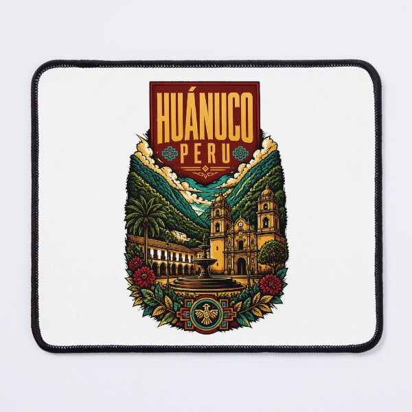 Item preview, Huanuco Peru Vintage Travel Tourism designed and sold by TravelersGems.