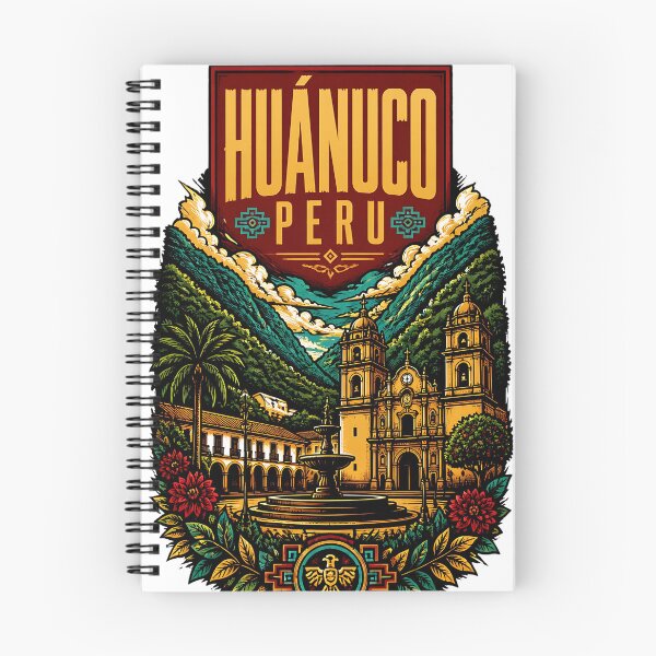 Item preview, Huanuco Peru Vintage Travel Tourism designed and sold by TravelersGems.