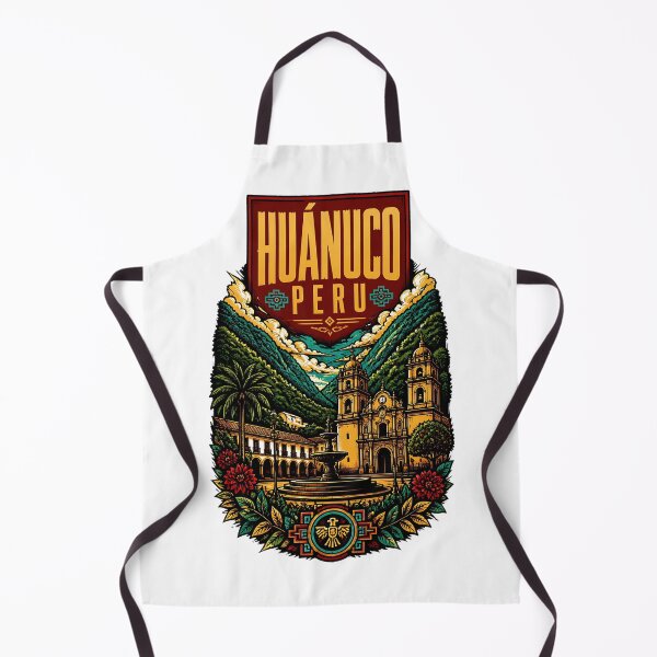 Item preview, Huanuco Peru Vintage Travel Tourism designed and sold by TravelersGems.