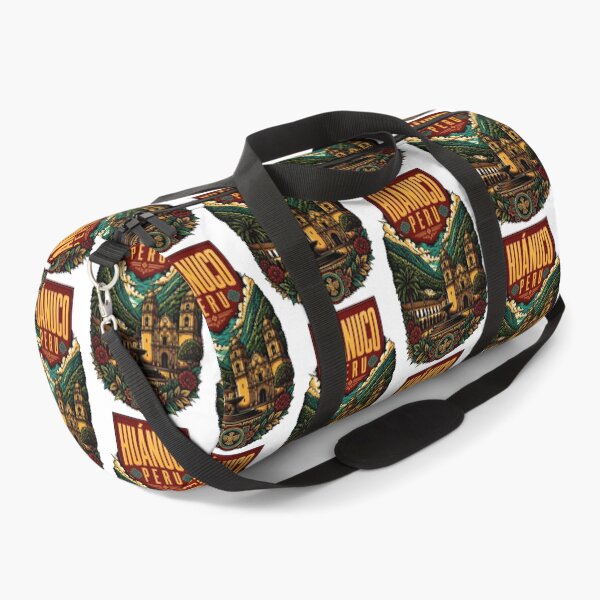 Item preview, Huanuco Peru Vintage Travel Tourism designed and sold by TravelersGems.