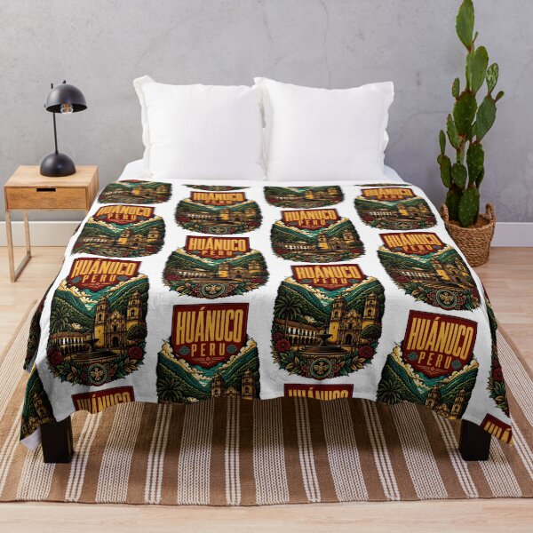 Item preview, Huanuco Peru Vintage Travel Tourism designed and sold by TravelersGems.