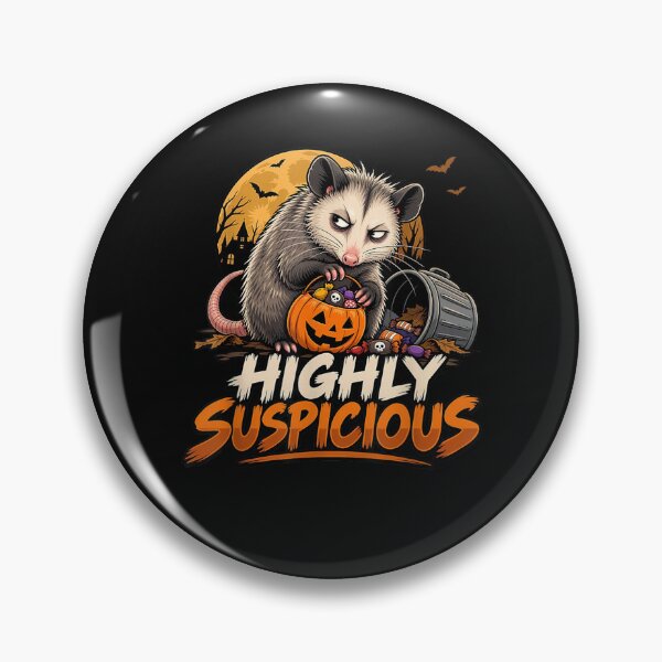 Item preview, Spooky Candy Possum Pumpkin Trash Mischief Halloween Opossum  designed and sold by ArtByimamS.