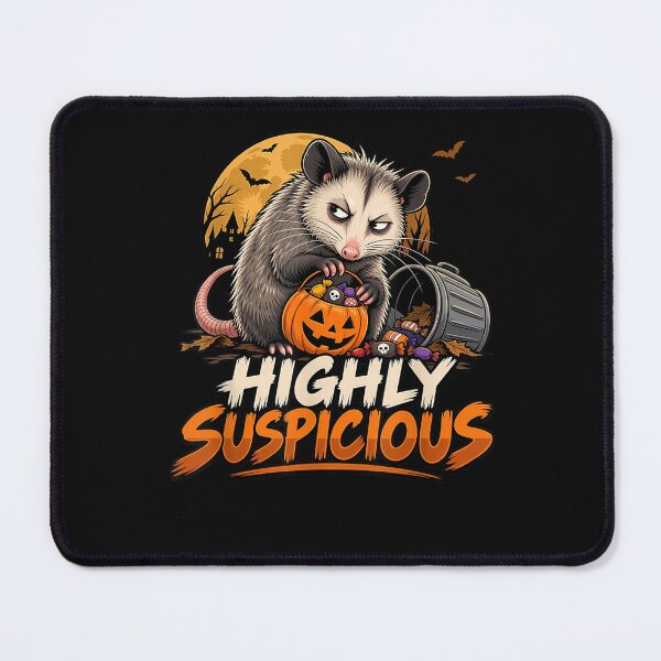 Item preview, Spooky Candy Possum Pumpkin Trash Mischief Halloween Opossum  designed and sold by ArtByimamS.