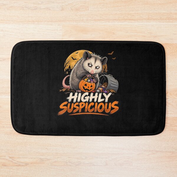 Item preview, Spooky Candy Possum Pumpkin Trash Mischief Halloween Opossum  designed and sold by ArtByimamS.