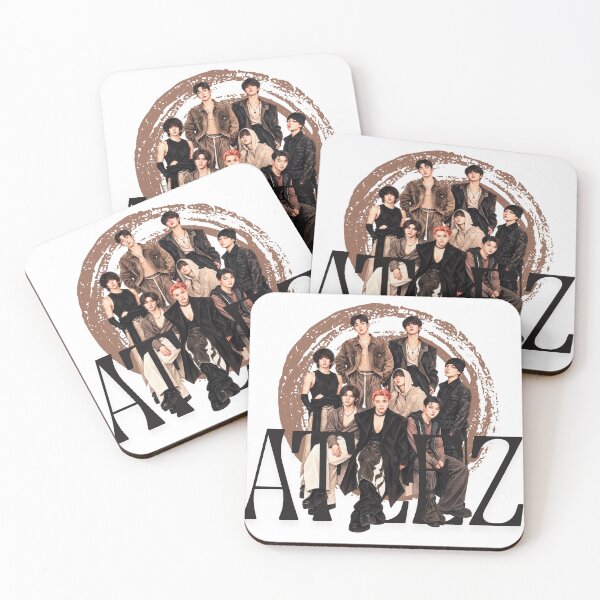 Item preview, ATEEZ FAN ART designed and sold by selvashop.