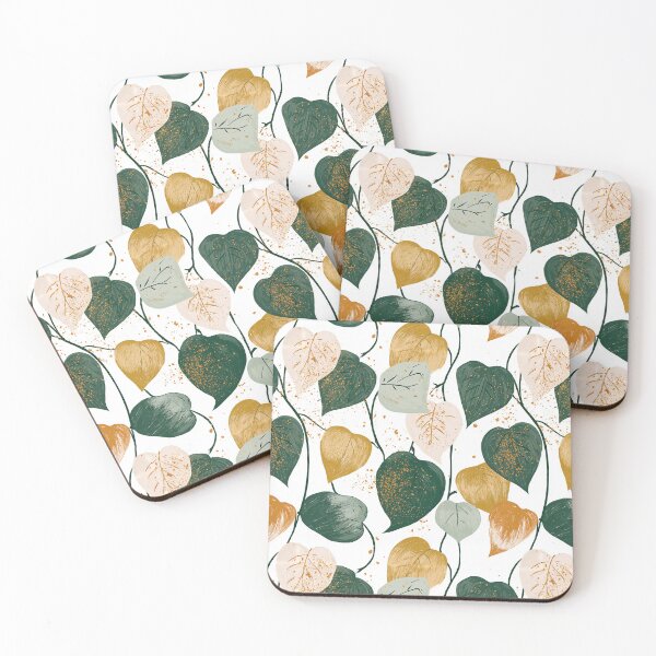 Item preview, Petaled Pothos Floral  - Flower Garden Pattern - Unique Gifts For Women designed and sold by RoyalStarsPatts.