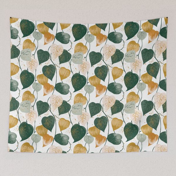 Item preview, Petaled Pothos Floral  - Flower Garden Pattern - Unique Gifts For Women designed and sold by RoyalStarsPatts.
