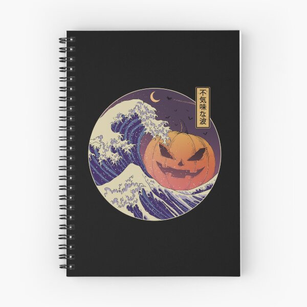 Item preview, The Great Spooky Wave designed and sold by GODZILLARGE.