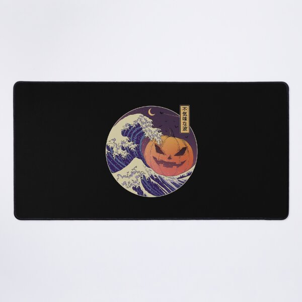 Item preview, The Great Spooky Wave designed and sold by GODZILLARGE.