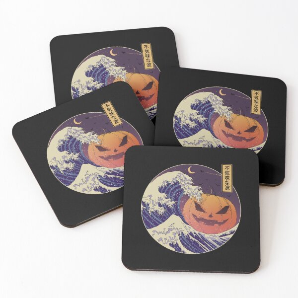Item preview, The Great Spooky Wave designed and sold by GODZILLARGE.