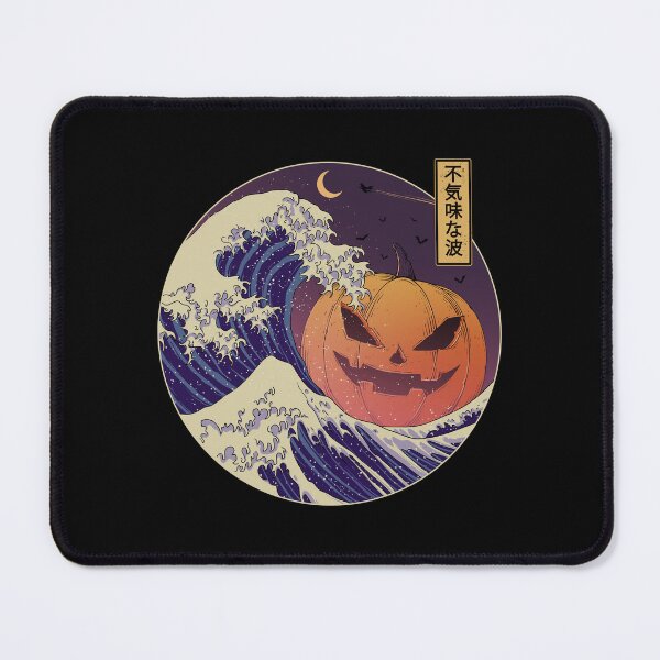 Item preview, The Great Spooky Wave designed and sold by GODZILLARGE.