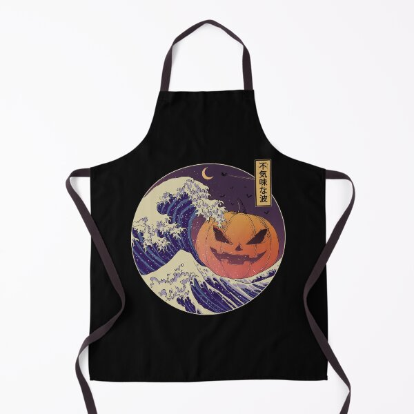 Item preview, The Great Spooky Wave designed and sold by GODZILLARGE.