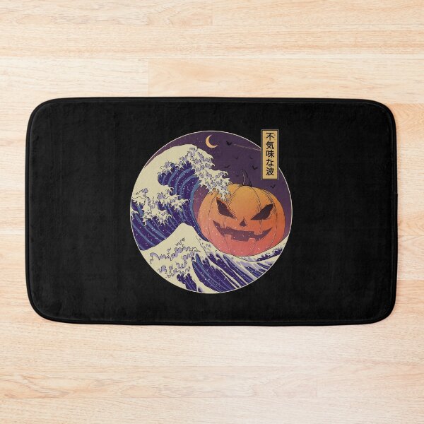 Item preview, The Great Spooky Wave designed and sold by GODZILLARGE.
