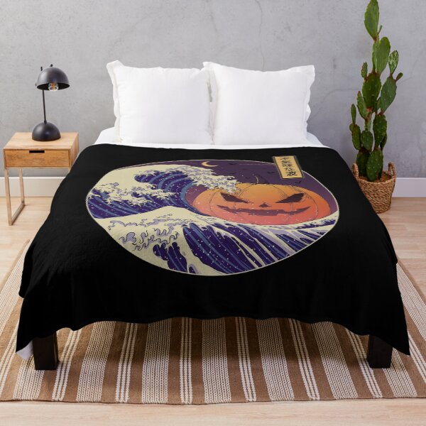 Item preview, The Great Spooky Wave designed and sold by GODZILLARGE.