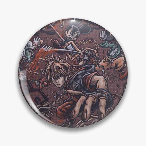 Item preview, Kingdom Hearts Darkness Defined designed and sold by HANDMEDOWN-.