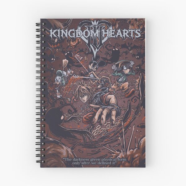 Item preview, Kingdom Hearts Darkness Defined designed and sold by HANDMEDOWN-.