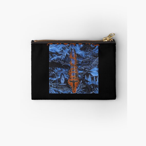 Item preview, BLOOD ON ICE, Death Metal Art designed and sold by CosmicBison.