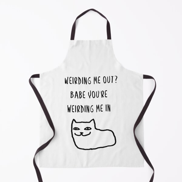 Item preview, Weirding Me In – Funny Cat & Chaotic Humor designed and sold by witchlingart.