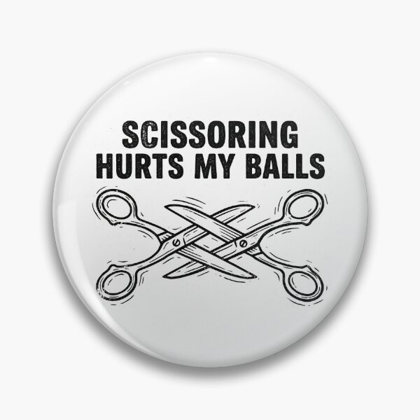 Item preview, Scissoring Hurts My Balls Gear designed and sold by DynamicDesign.