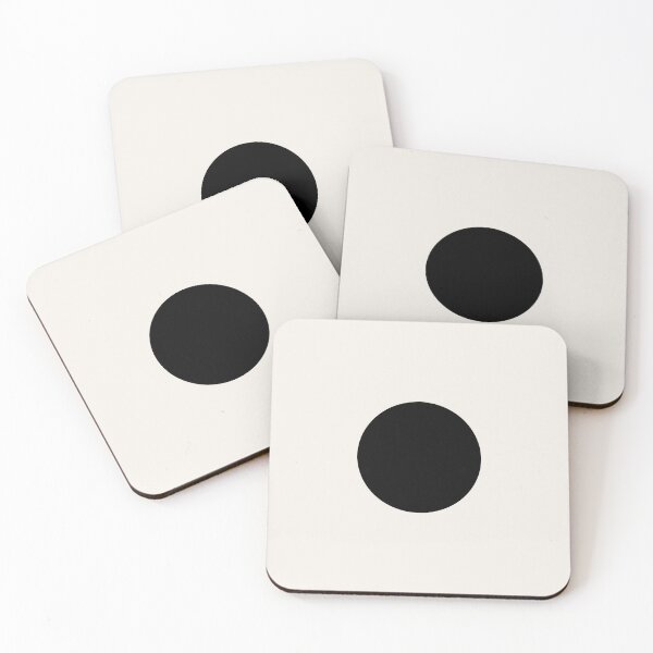 Item preview, Minimal Black Circle Dot Geometric Design designed and sold by GemsAnatomy.