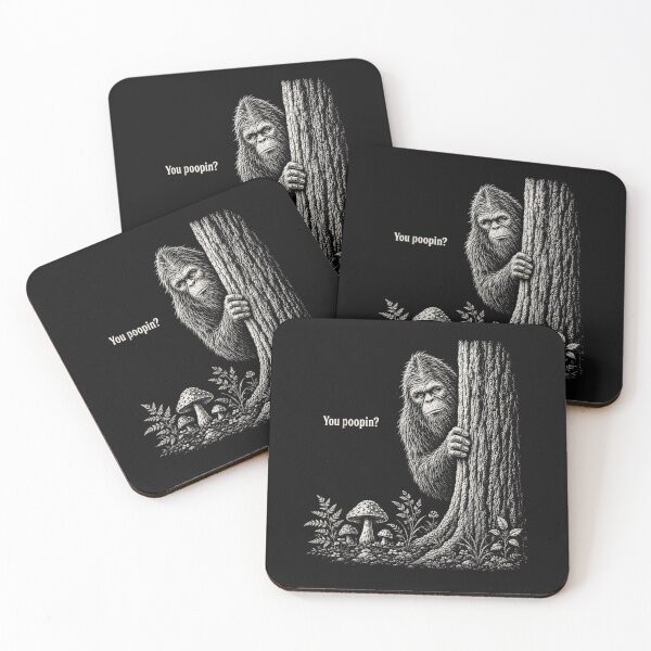 Item preview, You Poopin Bigfoot Sasquatch Funny Humor Sarcastic Saying designed and sold by leevekaArt.