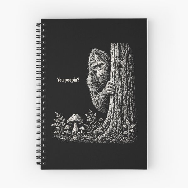 Item preview, You Poopin Bigfoot Sasquatch Funny Humor Sarcastic Saying designed and sold by leevekaArt.