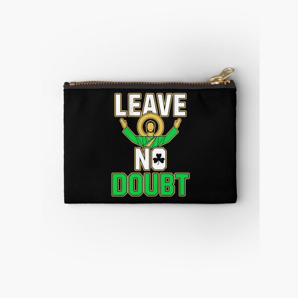 Item preview, Leave No Doubt Lucky Horseshoe Clover Irish Luck Saint Patrick's Day designed and sold by Glow-Paw-Studio.