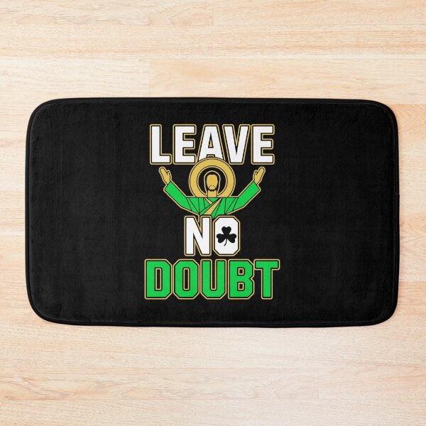Item preview, Leave No Doubt Lucky Horseshoe Clover Irish Luck Saint Patrick's Day designed and sold by Glow-Paw-Studio.