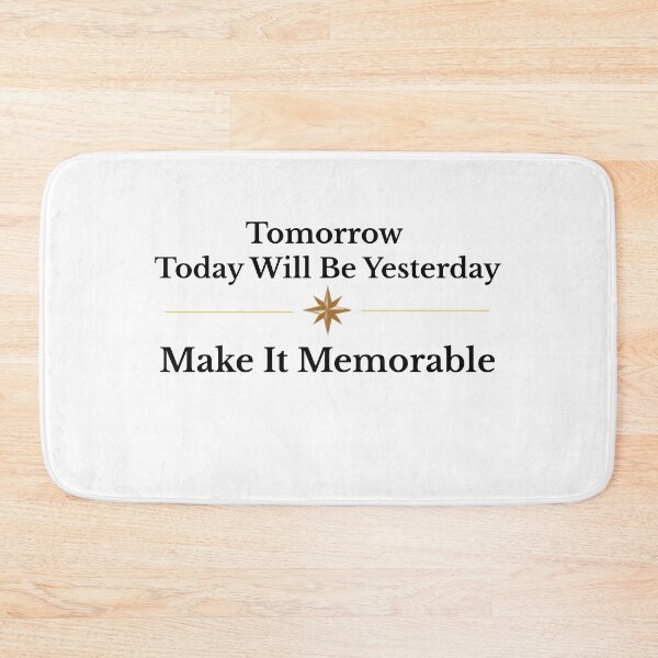 Item preview, Make it memorable designed and sold by I'm Where I Wanna Be.