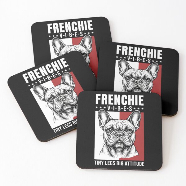 Artikelvorschau, Frenchie Vibes Lustiges T-Shirt für Französische Bulldoggen-Fans – Geschenkidee für Französische Bulldoggen-Liebhaber entworfen und verkauft von Trendably.